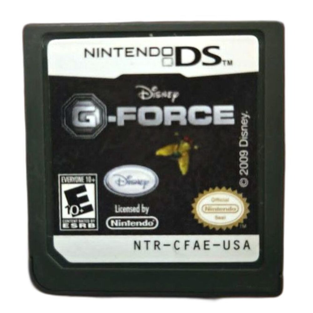 G-Force Nintendo DS 3DS (Cartridge Only) Tested